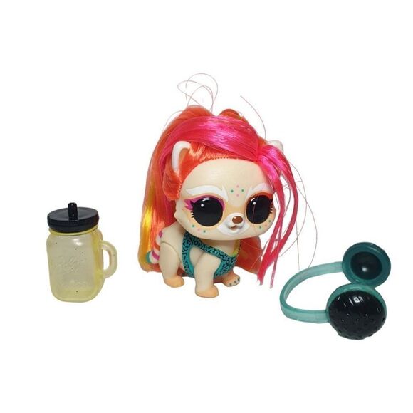 LOL Surprise Dolls Lights Pets E.D.M. Scratch Mini Figure Playset NEW - Picture 5 of 5